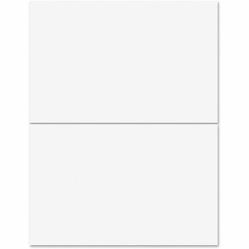 Business Source Bright White Premium-quality Internet Shipping Labels 5 1/2" Width x 8 1/2" Length - Permanent Adhesive - Rectangle - Laser, Inkjet - Bright White - 2 / Sheet - 250 Total Sheets - 500 / Box (BSN98107)