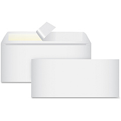 Business Source No. 10 Peel-to-seal Envelopes Business - #10 - 4 1/8" Width x 9 1/2" Length - 24 lb - Peel & Seal - White - Wove - 100 / Box (BSN99713) Business Source No. 10 Peel-to-seal Envelopes Business - #10 - 4 1/8" Width x 9 1/2" Length - 24 lb - Peel & Seal - White - Wove - 100 / Box (BSN99713)