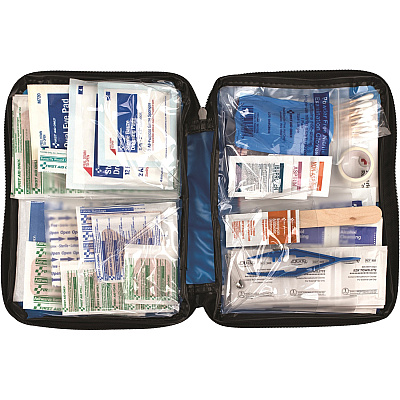 First Aid Only 130-Piece Essentials First Aid Kit 130 x Piece(s) - 1 Each (428)