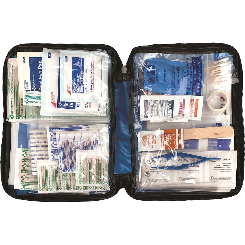 First Aid Only 130-Piece Essentials First Aid Kit 130 x Piece(s) - 1 Each (428)