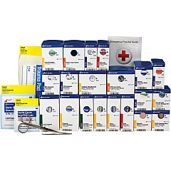First Aid Only 50-Person SmartCompliance First Aid Cabinet Refill 202 x Piece(s) - 1 Kit (90827) First Aid Only 50-Person SmartCompliance First Aid Cabinet Refill 202 x Piece(s) - 1 Kit (90827)