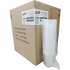 Genuine Joe 16 oz Transparent Beverage Cups 16 fl oz - Clear - Plastic - Beverage - 50/Bag - 20 / Carton (GJO10501) Genuine Joe 16 oz Transparent Beverage Cups 16 fl oz - Clear - Plastic - Beverage - 50/Bag - 20 / Carton (GJO10501)