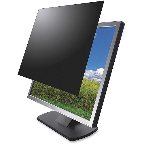 Kantek Secure-View Widescreen Blackout Privacy Filter Black For 27" Widescreen LCD Monitor, Notebook - 16:9 - PET (Film) - Anti-glare - 1 Each (SVL27W)
