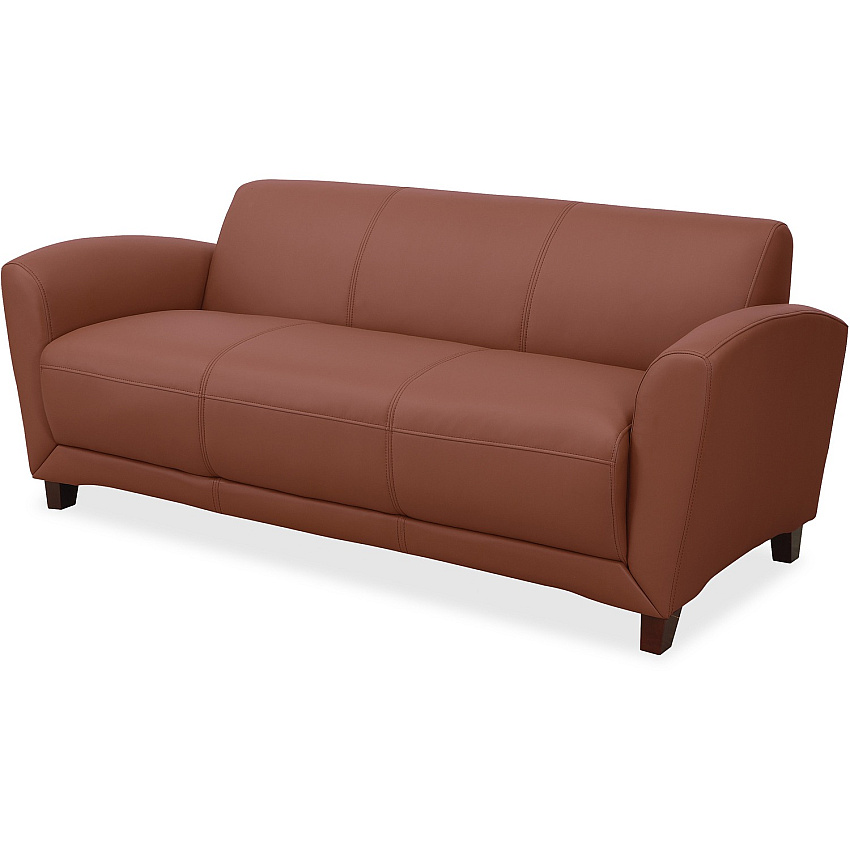 Lorell Accession Reception Sofa 34.5" x 75" x 31.1" Overall Dimension - 1 Each (LLR68946)