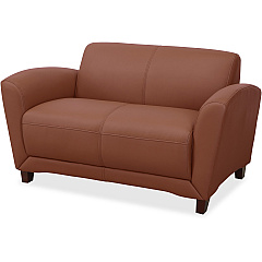 Lorell Accession Reception Loveseat 55" x 31.5" x 34.5" Overall Dimension - 1 Each (LLR68947) Lorell Accession Reception Loveseat 55" x 31.5" x 34.5" Overall Dimension - 1 Each (LLR68947)