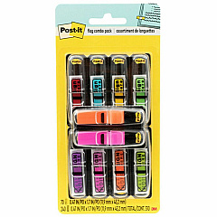 Post-it® Post-it Printed Message Flags Value Pack 1/2" Flag/Note Width x 1 3/4" Flag/Note Length - Arrow - SIGN HERE - Assorted - Self-stick, Repositionable, Removable - Dispenser Included - 240 / Pack (684SHVA) Post-it® Post-it Printed Message Flags Value Pack 1/2" Flag/Note Width x 1 3/4" Flag/Note Length - Arrow - SIGN HERE - Assorted - Self-stick, Repositionable, Removable - Dispenser Included - 240 / Pack (684SHVA)
