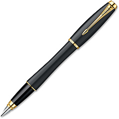 Parker Urban Fountain Pen Fine Pen Point - Refillable - Black Ink - 1 Each (1931593) Parker Urban Fountain Pen Fine Pen Point - Refillable - Black Ink - 1 Each (1931593)