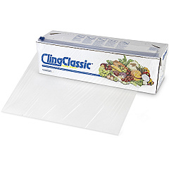 Berry Cling Classic Food Wrap 18" Width x 2000 ft Length - Dispenser - Plastic - Clear - 1 Carton (30550400)