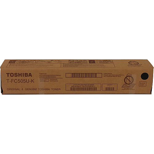Toshiba TFC505UK Black Toner Cartridge