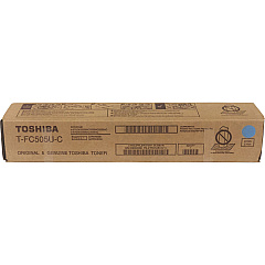 Toshiba TFC505UC Cyan Toner Cartridge