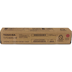 Toshiba TFC505UM MagentaToner Cartridge