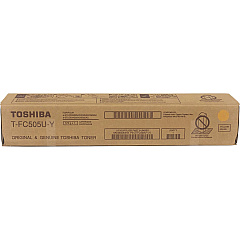 Toshiba TFC505UY Yellow Toner Cartridge
