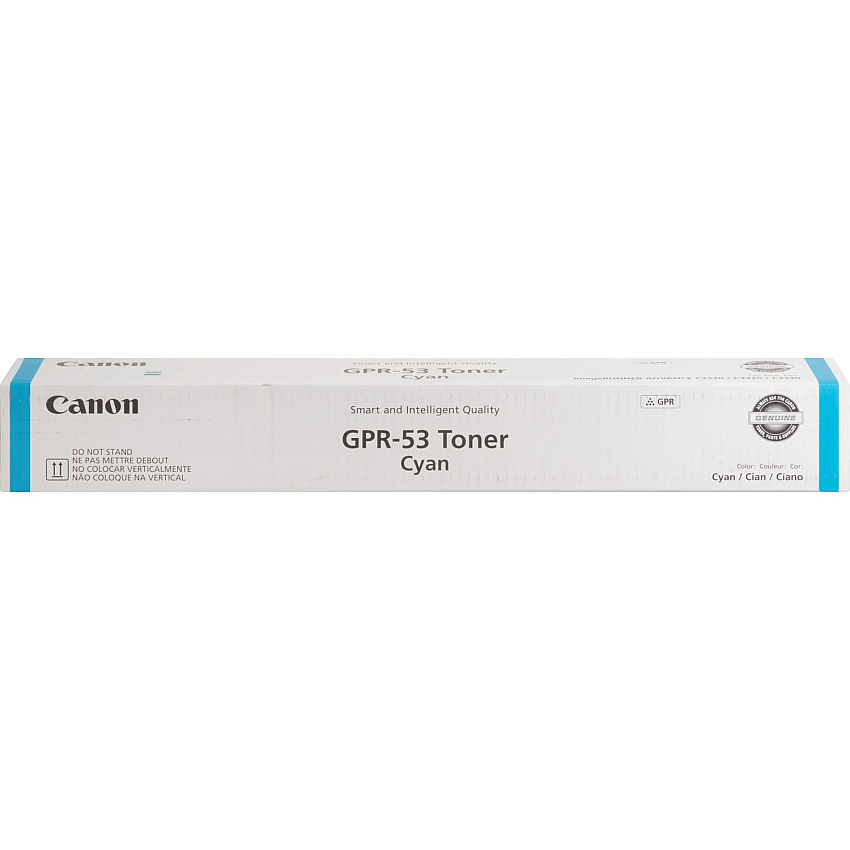 Canon GPR-53 Cyan Toner Cartridge