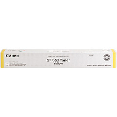 Canon GPR-53 Yellow Toner Cartridge