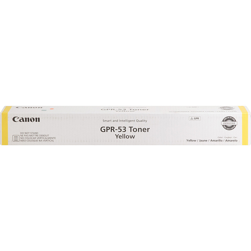 Canon GPR-53 Yellow Toner Cartridge