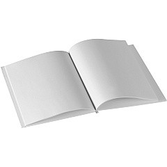 Ashley Hardcover Blank Book 28 Pages - Plain - 6" x 8" Sheet Size - White Paper - Hard Cover, Durable - 1 Each (10700) Ashley Hardcover Blank Book 28 Pages - Plain - 6" x 8" Sheet Size - White Paper - Hard Cover, Durable - 1 Each (10700)