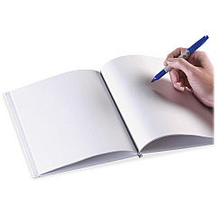 Ashley Portrait Hardcover Blank Pages Book (10705)