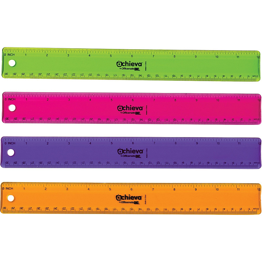 Officemate Flexible Rulers (30209)