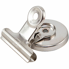 Charles Leonard Magnetic Spring Clips 1.3" Length - 24 / Box (68512) Charles Leonard Magnetic Spring Clips 1.3" Length - 24 / Box (68512)