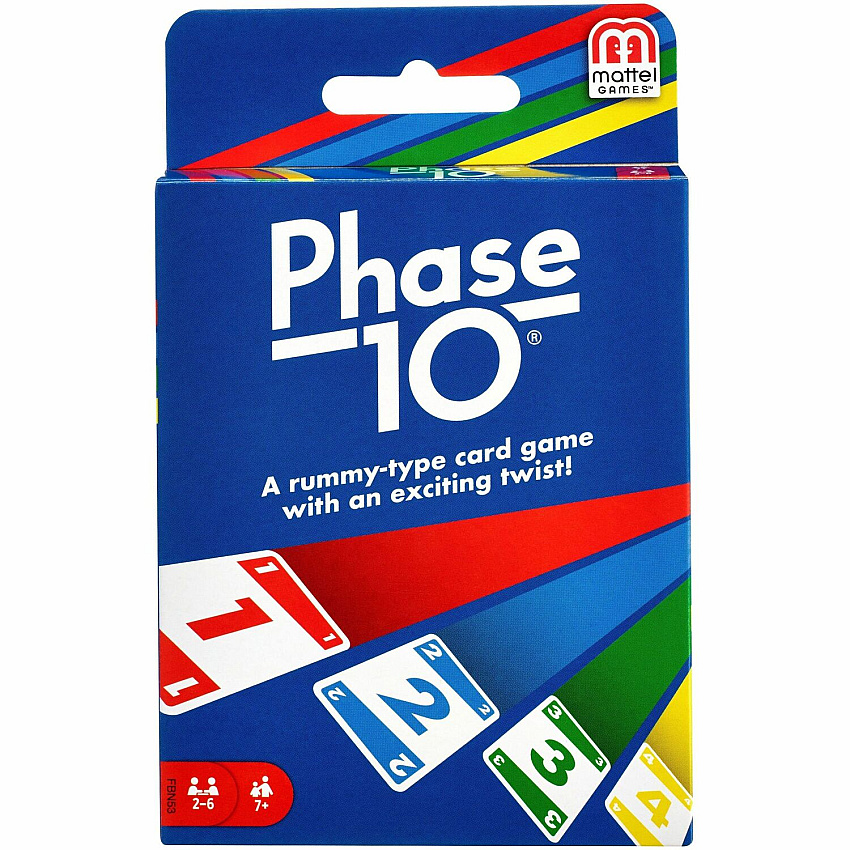 Mattel Phase 10 Card Game (W4729)