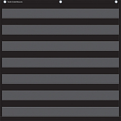Teacher Created Resources Black 7 Pocket Chart Theme/Subject: Learning - Skill Learning: Chart - 1 Each (20740) Teacher Created Resources Black 7 Pocket Chart Theme/Subject: Learning - Skill Learning: Chart - 1 Each (20740)