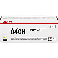 Canon 040H Yellow Toner Cartridge