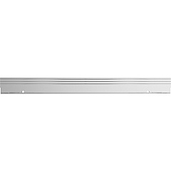 Deflecto Mounting Bar for Storage Box, Organizer Canister - Aluminum 40 lb Load Capacity - 1 Each (22773CR) Deflecto Mounting Bar for Storage Box, Organizer Canister - Aluminum 40 lb Load Capacity - 1 Each (22773CR)
