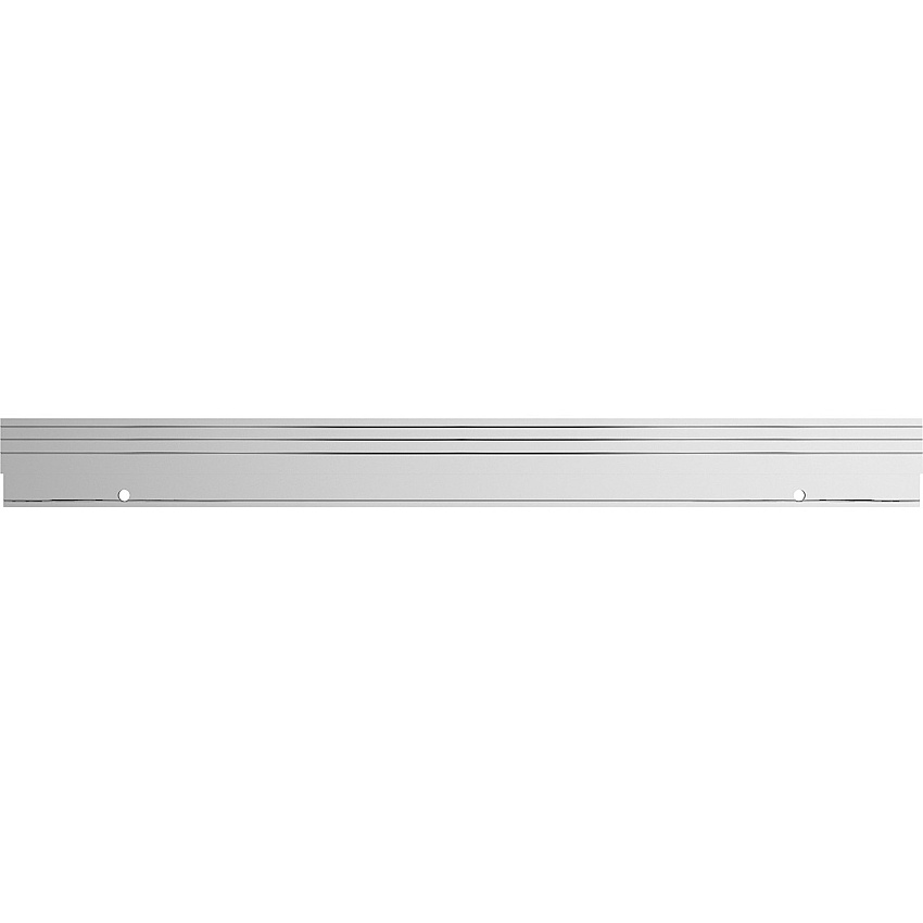 Deflecto Mounting Bar for Storage Box, Organizer Canister - Aluminum 40 lb Load Capacity - 1 Each (22773CR)