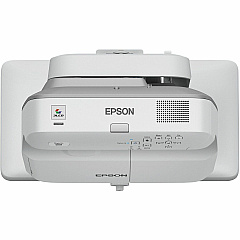 Epson PowerLite 685W Ultra Short Throw LCD Projector - 16:10 1280 x 800 - Rear, Front - 5000 Hour Normal Mode - 10000 Hour Economy Mode - WXGA - 3500 lm - HDMI - USB - 1 Each (V11H744520) Epson PowerLite 685W Ultra Short Throw LCD Projector - 16:10 1280 x 800 - Rear, Front - 5000 Hour Normal Mode - 10000 Hour Economy Mode - WXGA - 3500 lm - HDMI - USB - 1 Each (V11H744520)