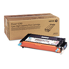 Xerox 106R01392 Cyan Toner Cartridge