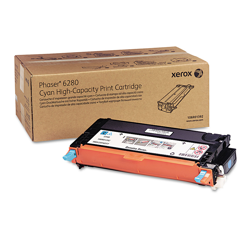 Xerox 106R01392 Cyan Toner Cartridge