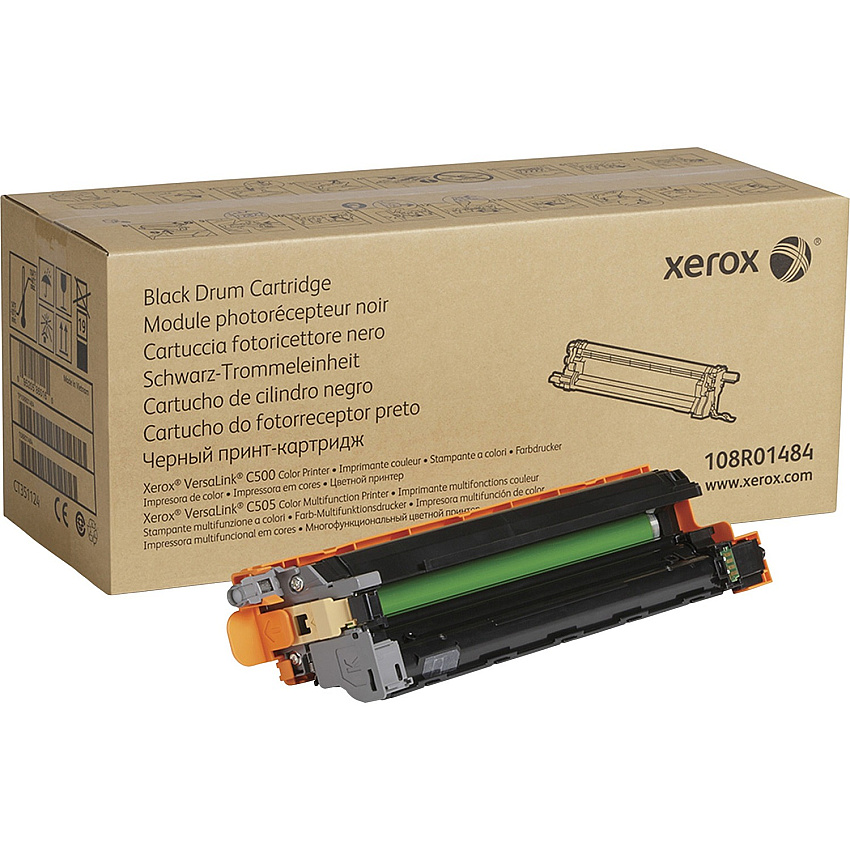 Xerox 108R01484 Black Drum Cartridge