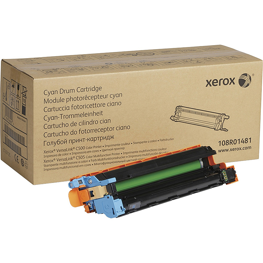 Xerox 108R01481 Cyan Drum Cartridge