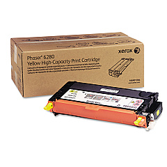 Xerox 106R01394 Yellow Toner Cartridge