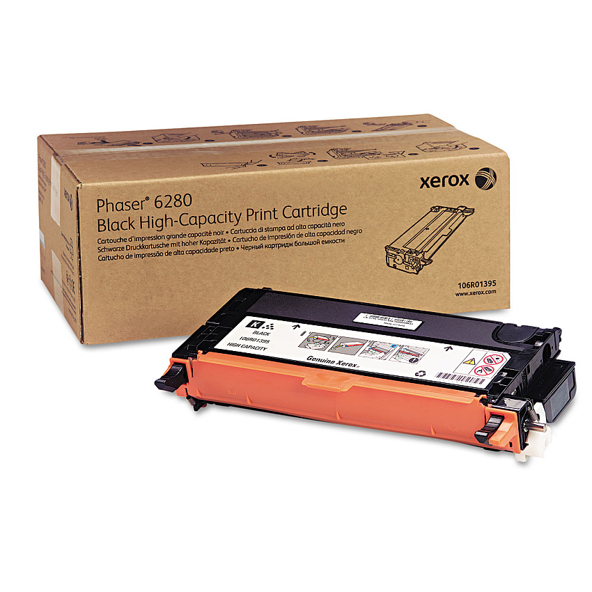 Xerox 106R01395 Black Toner Cartridge