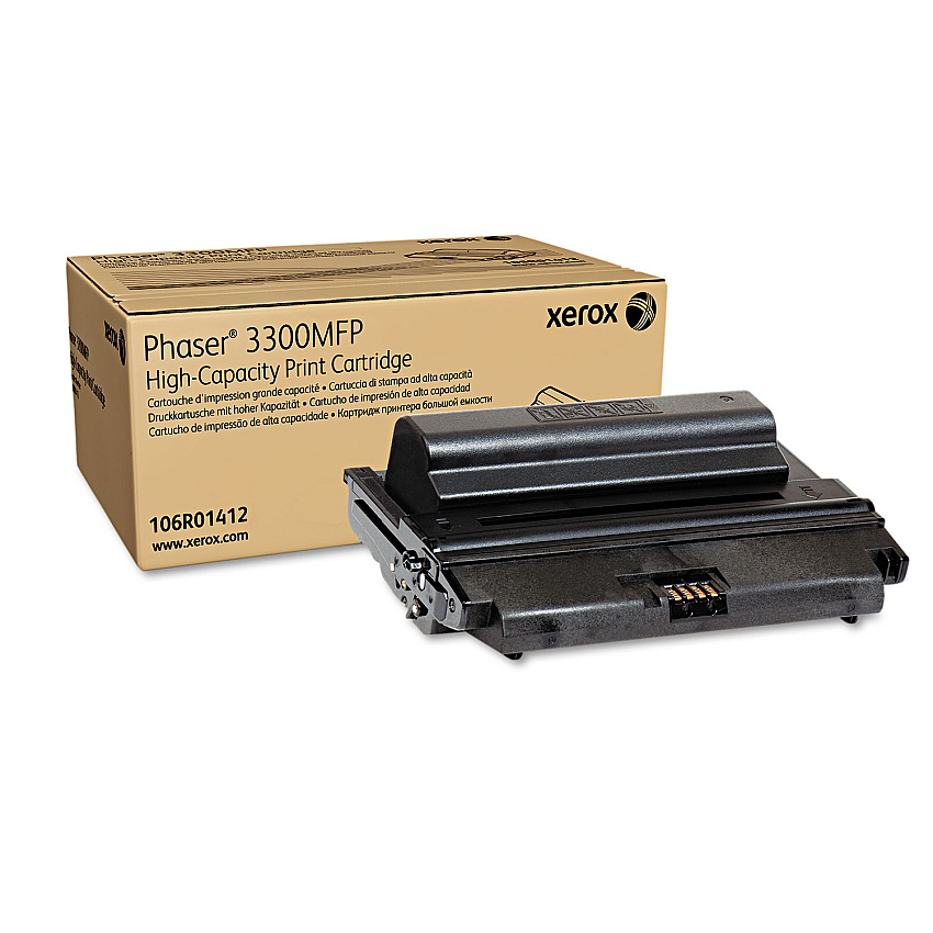 Xerox 106R01412 Black Toner Cartridge