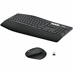 Logitech MK850 Performance Wireless Keyboard and Mouse Combo USB Wireless Bluetooth/RF Keyboard - USB Wireless Bluetooth/RF Mouse - Optical - 1000 dpi - 8 Button - Scroll Wheel - AAA, AA - Compatible with Desktop Computer, Smartphone, Notebook (920008219) Logitech MK850 Performance Wireless Keyboard and Mouse Combo USB Wireless Bluetooth/RF Keyboard - USB Wireless Bluetooth/RF Mouse - Optical - 1000 dpi - 8 Button - Scroll Wheel - AAA, AA - Compatible with Desktop Computer, Smartphone, Notebook (920008219)