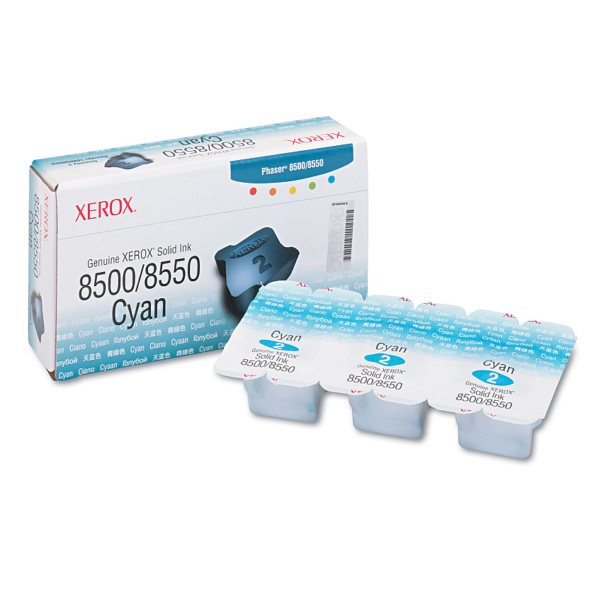 Xerox 108R00669 Cyan Solid Ink