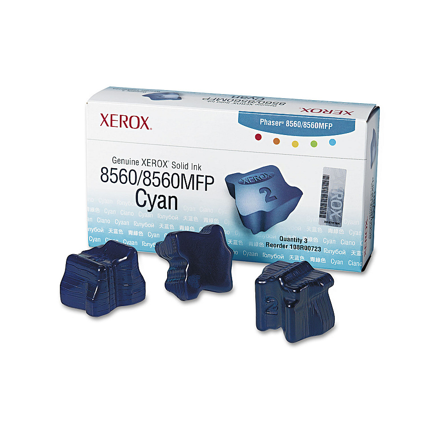 Xerox 108R00723 Cyan Solid Ink