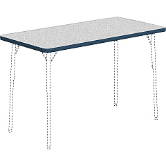 Lorell Classroom Activity Tabletop Gray Nebula, High Pressure Laminate (HPL) Rectangle Top - 48" Table Top Width x 24" Table Top Depth x 1.13" Table Top Thickness - Classroom - Assembly Required - 1 Each (LLR99916) Lorell Classroom Activity Tabletop Gray Nebula, High Pressure Laminate (HPL) Rectangle Top - 48" Table Top Width x 24" Table Top Depth x 1.13" Table Top Thickness - Classroom - Assembly Required - 1 Each (LLR99916)