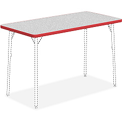 Lorell Classroom Activity Tabletop Gray Nebula, High Pressure Laminate (HPL) Rectangle Top - 48" Table Top Width x 24" Table Top Depth x 1.13" Table Top Thickness - Classroom - Assembly Required - 1 Each (LLR99917) Lorell Classroom Activity Tabletop Gray Nebula, High Pressure Laminate (HPL) Rectangle Top - 48" Table Top Width x 24" Table Top Depth x 1.13" Table Top Thickness - Classroom - Assembly Required - 1 Each (LLR99917)