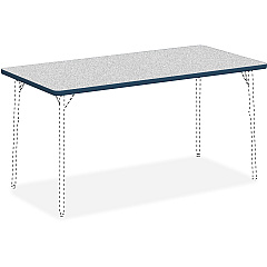Lorell Classroom Activity Tabletop Gray Nebula, High Pressure Laminate (HPL) Rectangle Top - 60" Table Top Width x 30" Table Top Depth x 1.13" Table Top Thickness - Classroom - Assembly Required - 1 Each (LLR99918) Lorell Classroom Activity Tabletop Gray Nebula, High Pressure Laminate (HPL) Rectangle Top - 60" Table Top Width x 30" Table Top Depth x 1.13" Table Top Thickness - Classroom - Assembly Required - 1 Each (LLR99918)