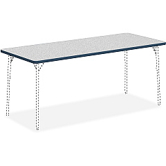 Lorell Classroom Activity Tabletop Gray Nebula, High Pressure Laminate (HPL) Rectangle Top - 72" Table Top Width x 30" Table Top Depth x 1.13" Table Top Thickness - Classroom - Assembly Required - 1 Each (LLR99920) Lorell Classroom Activity Tabletop Gray Nebula, High Pressure Laminate (HPL) Rectangle Top - 72" Table Top Width x 30" Table Top Depth x 1.13" Table Top Thickness - Classroom - Assembly Required - 1 Each (LLR99920)