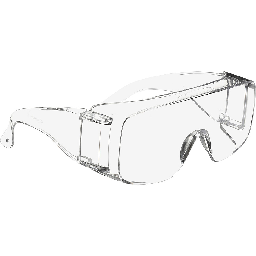 3M Tour-Guard V Protective Eyewear Medium - Ultraviolet Protection - Clear Lens - 100 / Box (TGV01100)