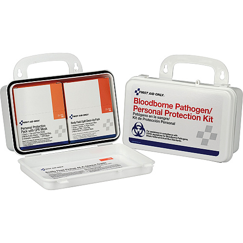 First Aid Only BBP/Personal Protection Kit 28 x Piece(s) - 8" Height x 3" Width5" Length - 1 Each (3065)