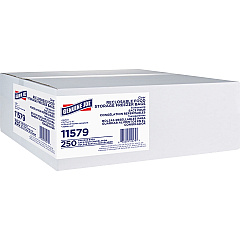 Genuine Joe Freezer Storage Bags 1 gal Capacity - 2.70 mil (69 Micron) Thickness - Zipper Closure - Clear - Beef, Poultry, Vegetables, Seafood, Food - 250 / Box (GJO11579)