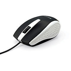 Verbatim Corded Optical Mouse Optical - Cable - White - USB Type A - Scroll Wheel - 3 Button(s) - 1 Each (99740) Verbatim Corded Optical Mouse Optical - Cable - White - USB Type A - Scroll Wheel - 3 Button(s) - 1 Each (99740)