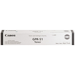 Canon GPR-51 Black Toner Cartridge Canon GPR-51 Black Toner Cartridge