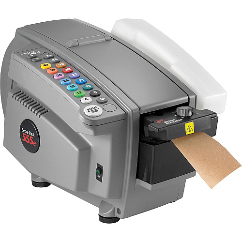 ipg Polymer Electric Water-activated Tape Dispenser Steel, Steel - Gray - 1 Each (BP555ES)