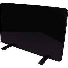 Tatco Energy Saver Heating Panel Electric - 200 W - 200 W - 1.80 A - Wall Mount - Black - 1 / Each - 1 Each (39100) Tatco Energy Saver Heating Panel Electric - 200 W - 200 W - 1.80 A - Wall Mount - Black - 1 / Each - 1 Each (39100)